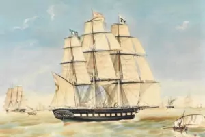 O Koning Willem de Tweede (Museu Maritiem Rotterdam)
