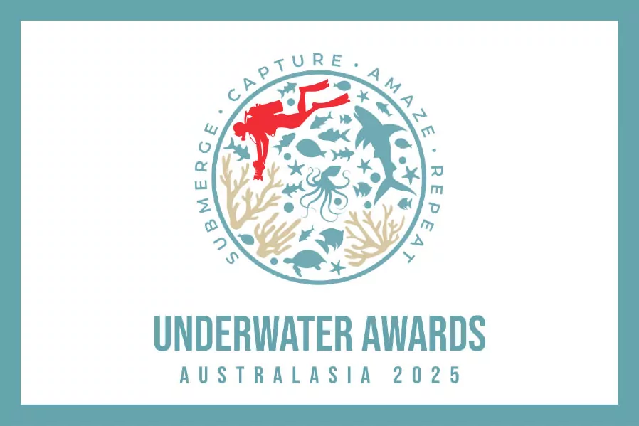 Underwater Awards Australasia is terug 1 Poster van de Underwater Awards Australasia