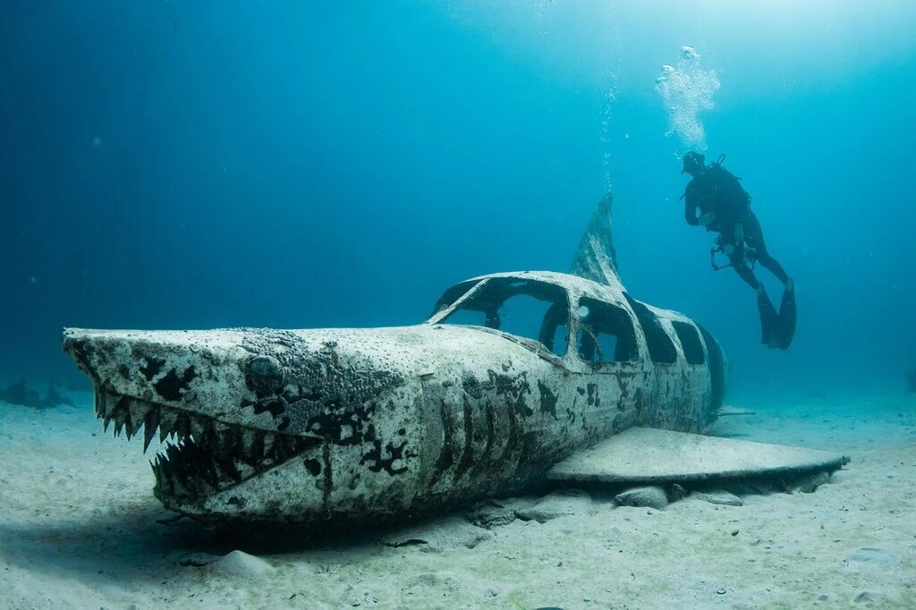 Mergulhadores convidados a participar da 2ª Semana de Naufrágios nas Ilhas Virgens Britânicas Sharkplaneo