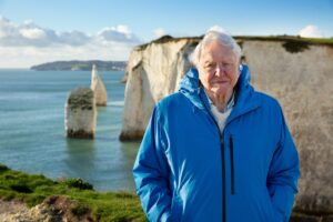 Sir David Attenborough (Keith Scholey ©Silverback Films e Open Planet Studios)