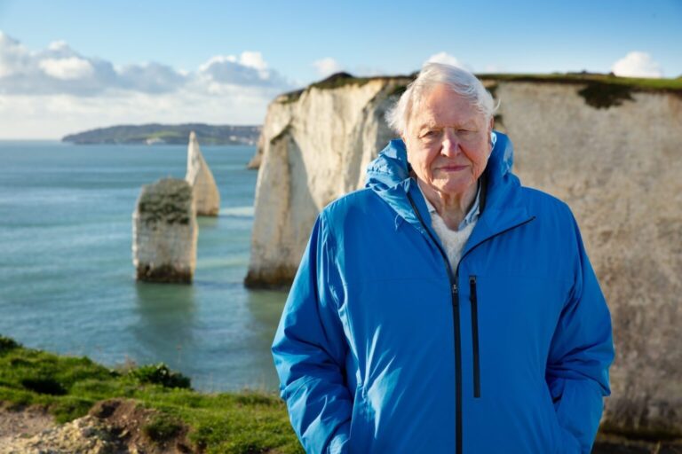 Sir David Attenborough (Keith Scholey ©Silverback Films & Open Planet Studios)