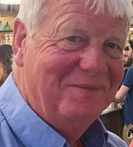 Mergulhador Tim Kenny (Polícia de Wirral)