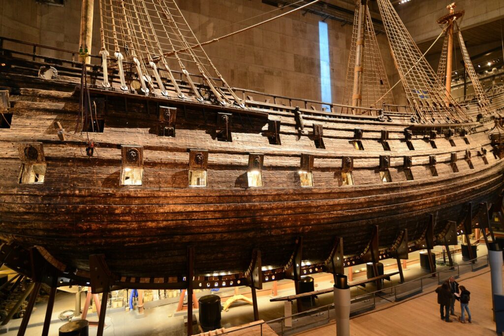 Duikers vinden ontbrekende schakels van het iconische Vasa-wrak 6 Het Vasamuseum (Jorge Lรกscar)