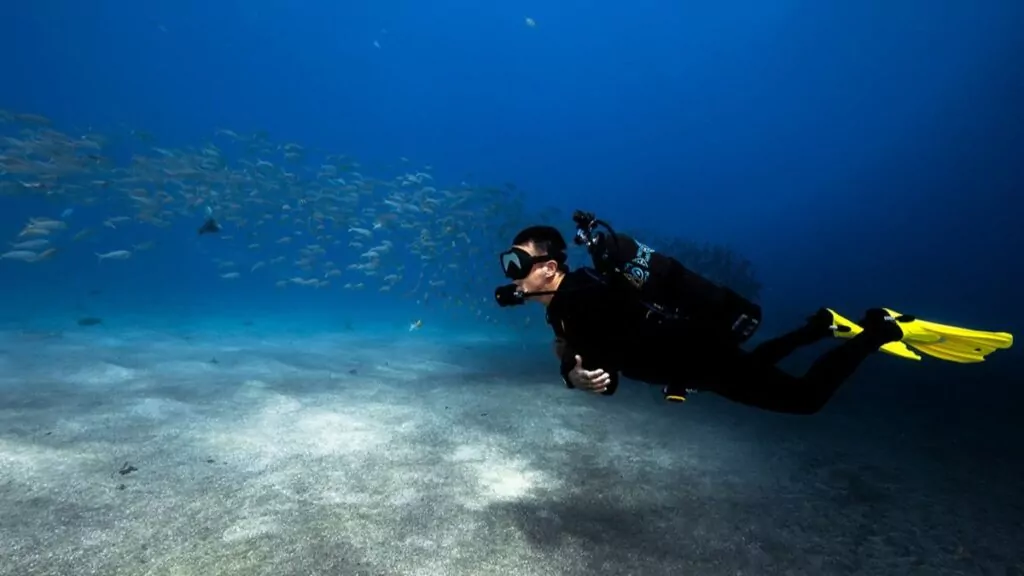 Shearwater e Avelo presentano il Jetpack allo Scuba Show 1 Avalo
