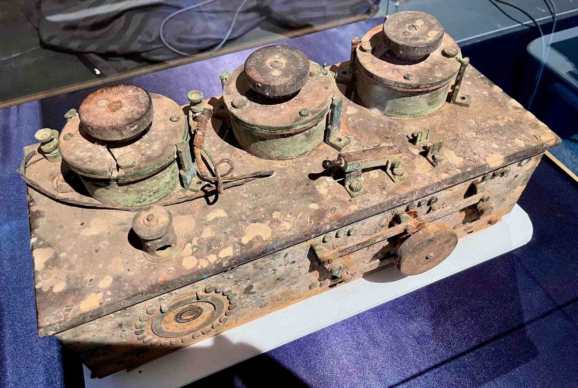 Telegraph from tragic shipwreck goes home