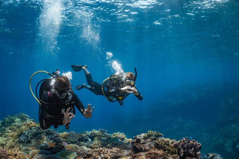 Dodamies uz PADI meistarklasi niršanai ar akvalangu (PADI)