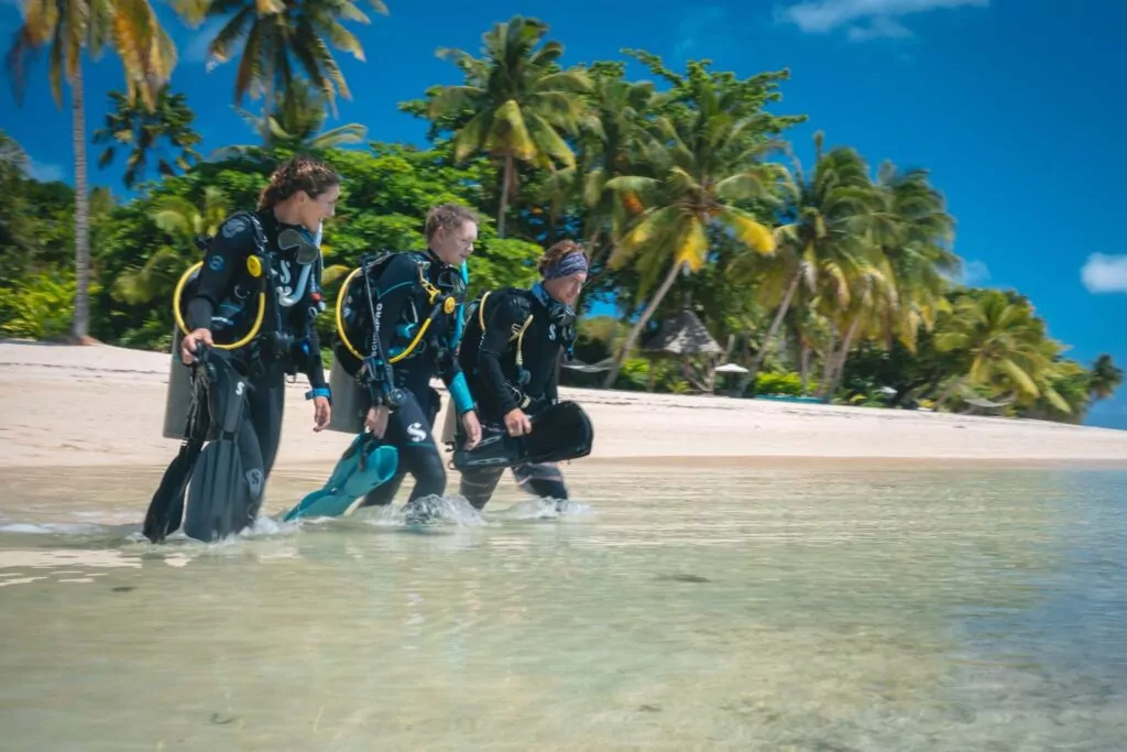 Immersioni alle Fiji in palio nella sfida PADI Master 1 Un viaggio alle Fiji potrebbe essere nei piani (PADI)