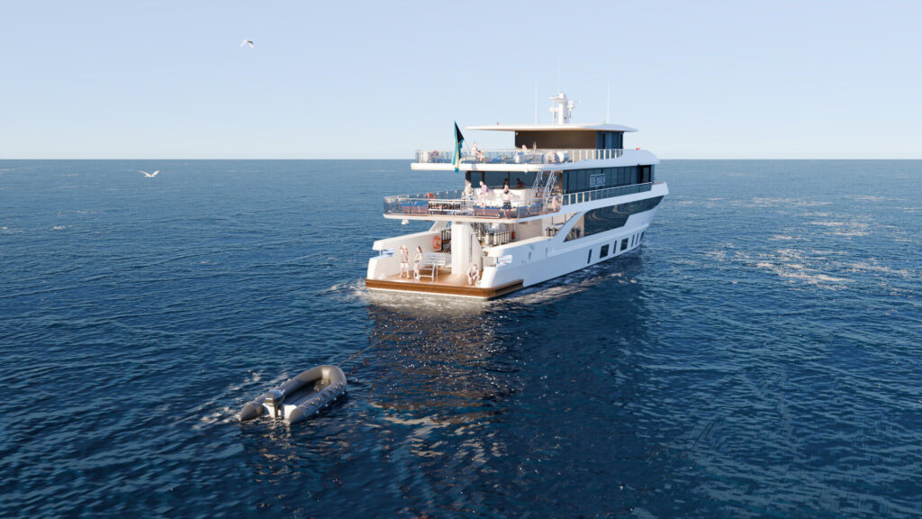 Seafari Diving se tniedi liveboard lussuża tal-Bahamas, Blue Marlin 2 Marlin blu