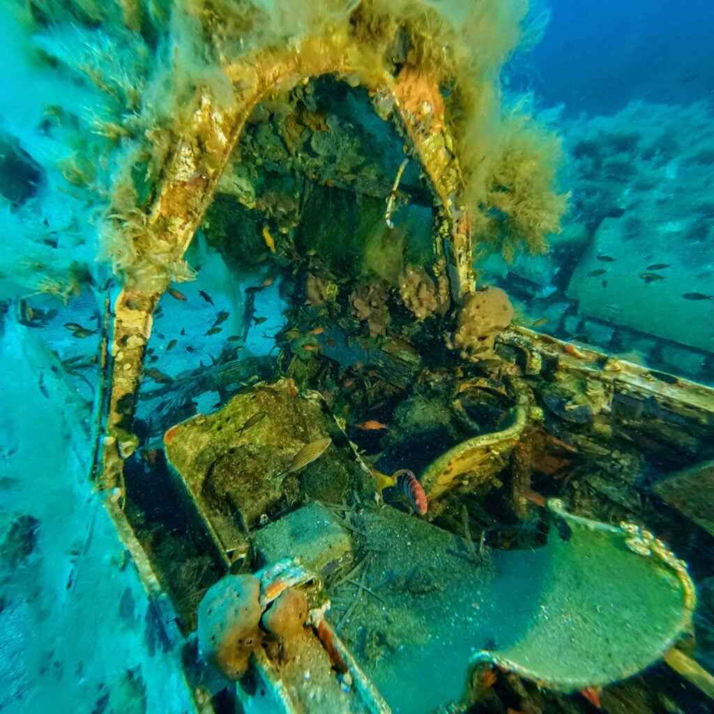 The cockpit