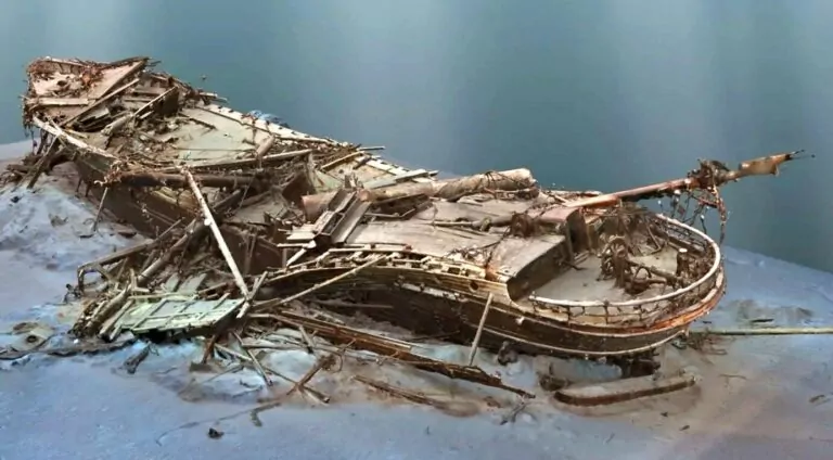 Modelo 3D del naufragio del Endurance de Shackleton (FMHT)
