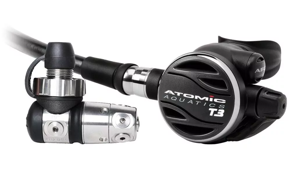 Pinakamahusay na Scuba Diving Regulator noong 2025 3 Set ng Atomic Aquatics T3 Regulator