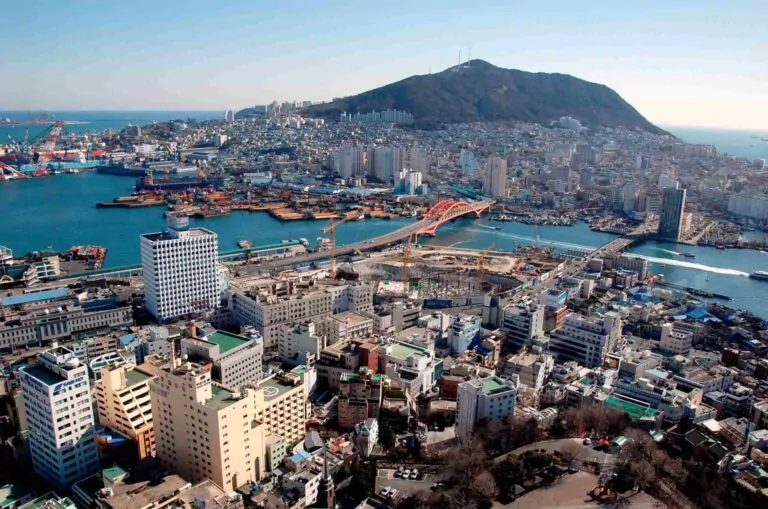 Divers die: Busan port in Changwon (Iwy)