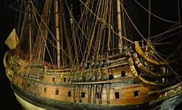 Southendis toimus Londoni laevahuku 1. värskendus Southendi vrakk: Londoni CGI rekonstruktsioon (Touch Productions)