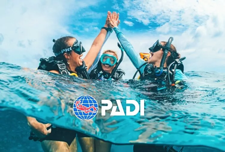 Salutări la PADI