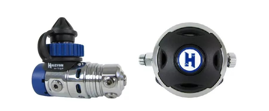 Pinakamahusay na Scuba Diving Regulator noong 2025 11 Halcyon H-75P at Halo Ikalawang Yugto