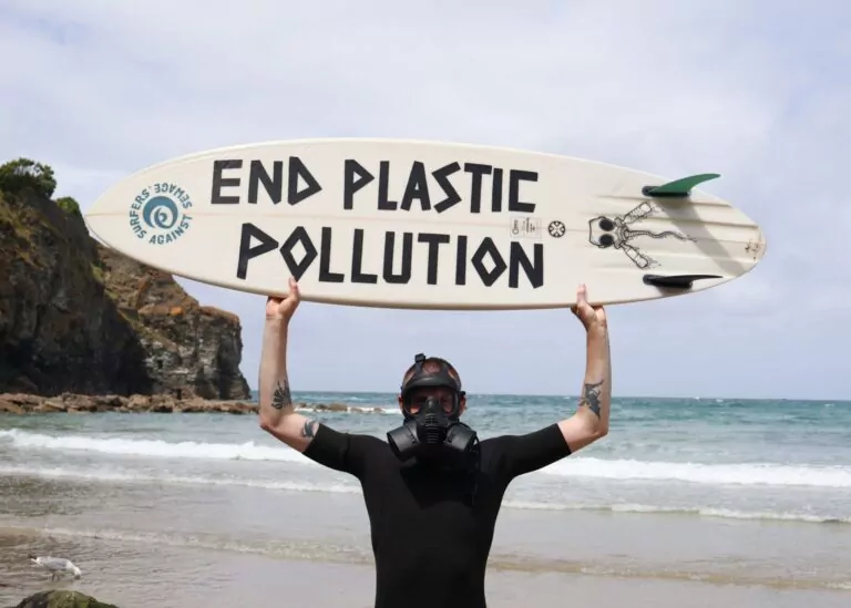 Sabato 19 luglio si terrà la Giornata Nazionale d'Azione (Surfisti contro le Fognature)
