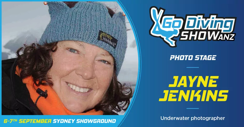 Jayne Jenkins – "Immergersi nel mio giardino"