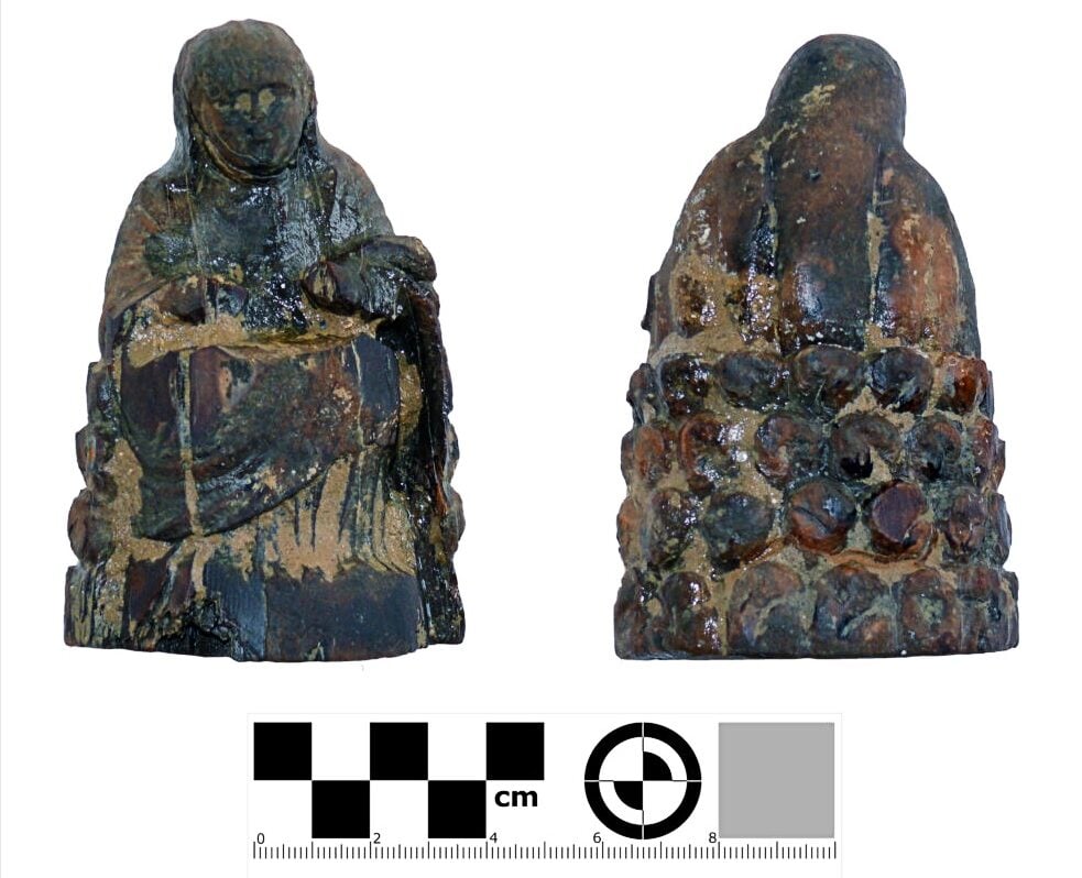 Madonna statuette (CHSP)