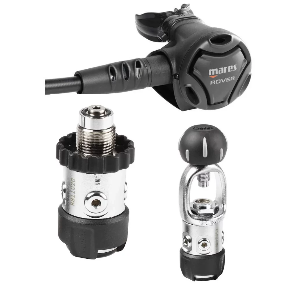 Pinakamahusay na Scuba Diving Regulator noong 2025 12 Mares Rover 2S