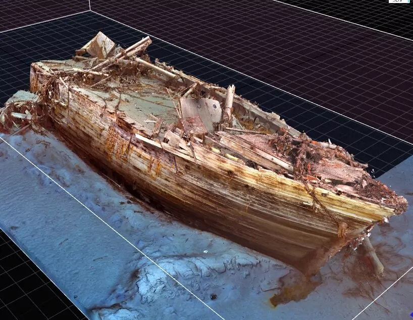 ‘To-the-mm’ 3D Endurance model at Festival of Speed 2 Endurance photogrammetry (FMHT)