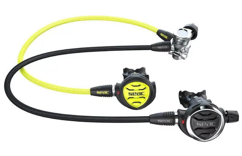 Pinakamahusay na Scuba Diving Regulator noong 2025 7 SEAC IT500 Ice Reg Set na May Octo