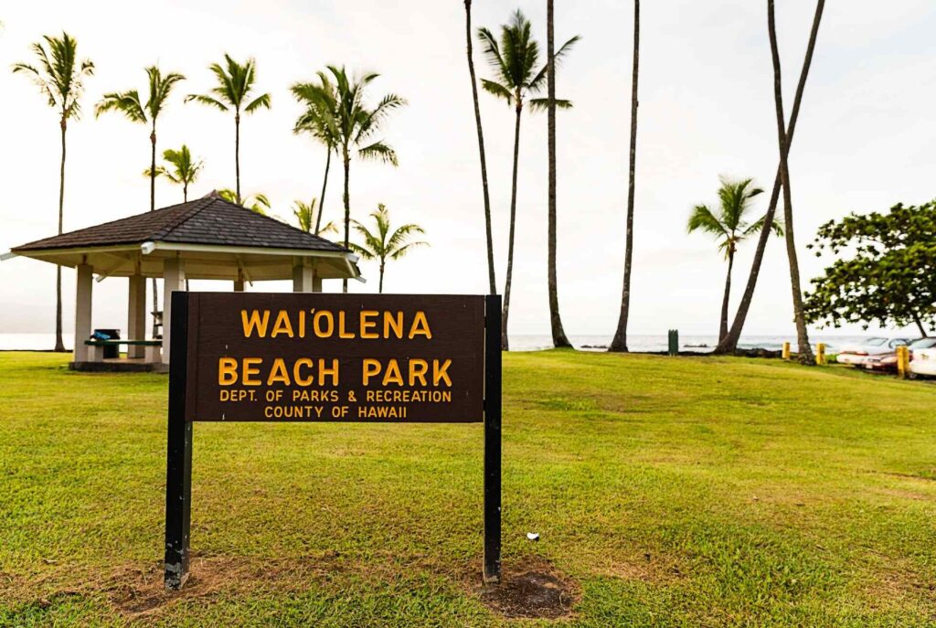 Waiolena paplūdimio parkas (Dronepicr)