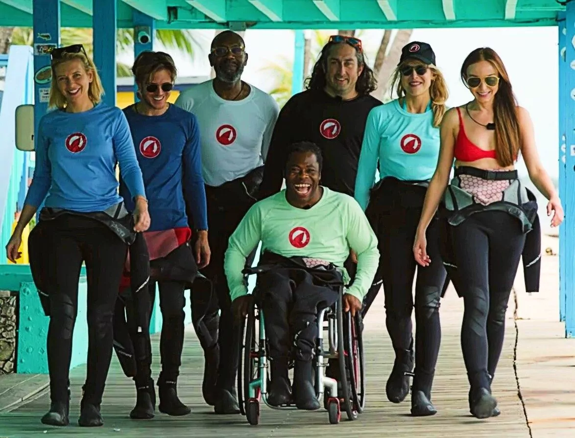 TV review: SHARK! Celebrity Infested Waters