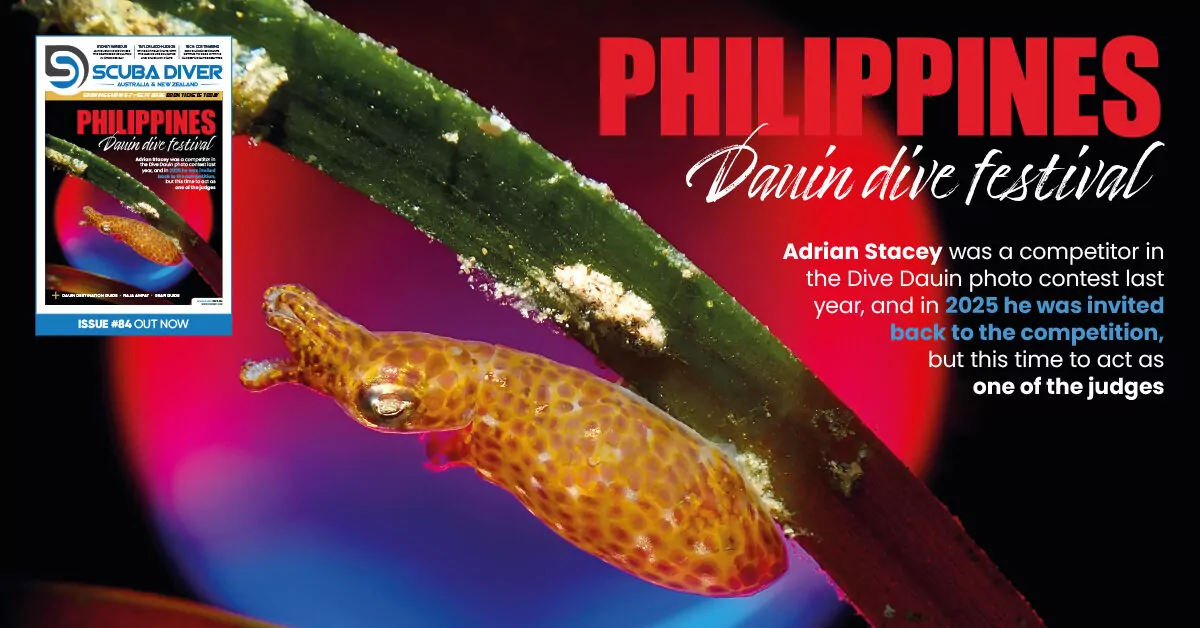 Scuba Diver ANZ Issue 84 Out Now