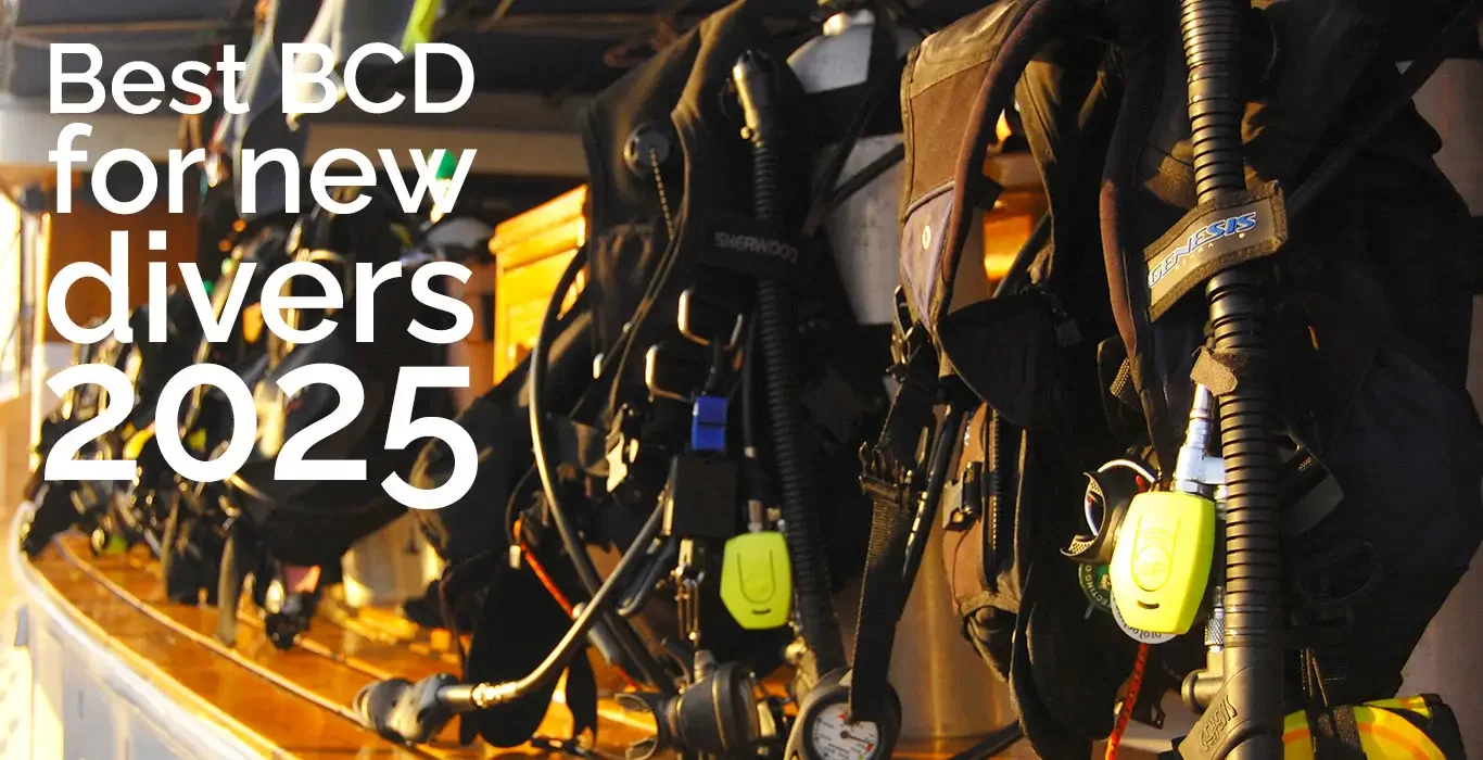 The Best BCDs For New Divers in 2025