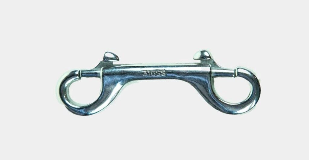 The Top Ten Items To Save A Dive In 2025 9 Halcyon Double Ended Bolt Snap