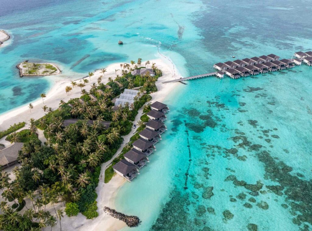 SSI video project: Lagoon villas at the Maldives resort