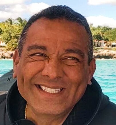 Zepeda has more than 30 years' experience as a divemaster