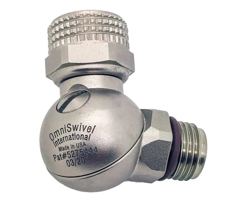 The Top Ten Items To Save A Dive In 2025 10 Omni Swivel SW-S-2 LP 2nd Stage