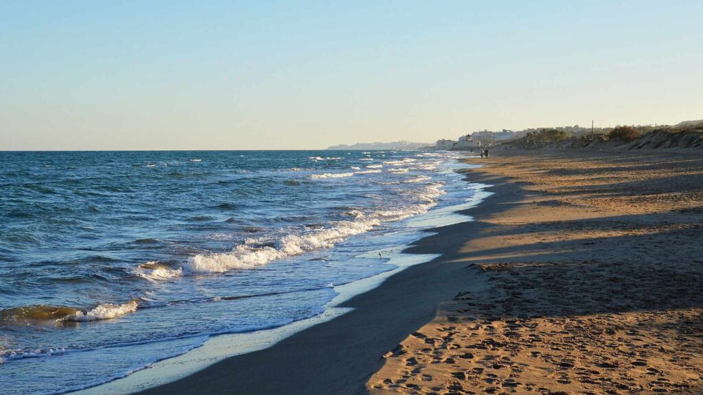 Guardamar del Segura beach (Ryan Hodnett)