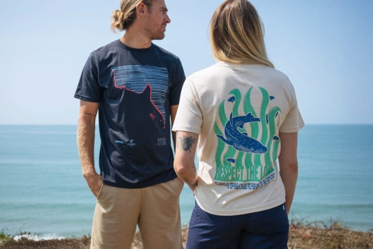 Every T-shirt sold means more cash towards the Shark Trust's Oceanics Programme
