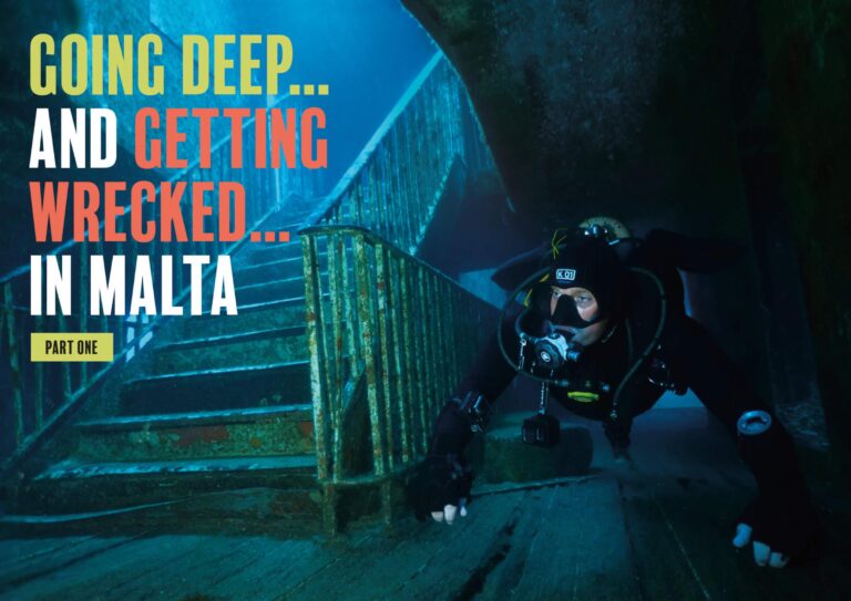 Karwela Ferry Wreck – Gozo Dive Site for Wreck Divers