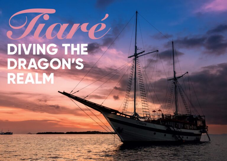 Diving Komodo National Park: Aboard the Elegant Tiaré Liveaboard