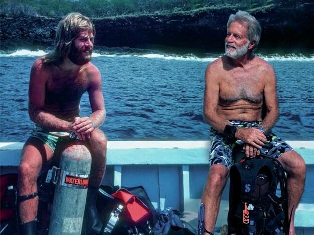 Stephen Frink, then and now