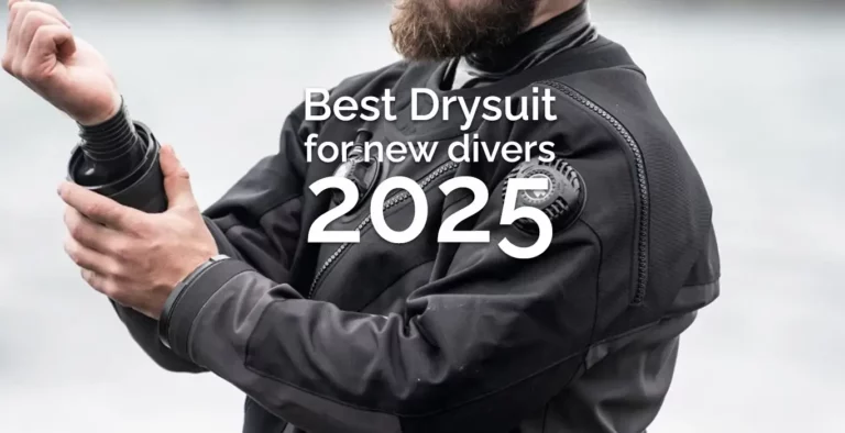 Best Drysuit For New Divers