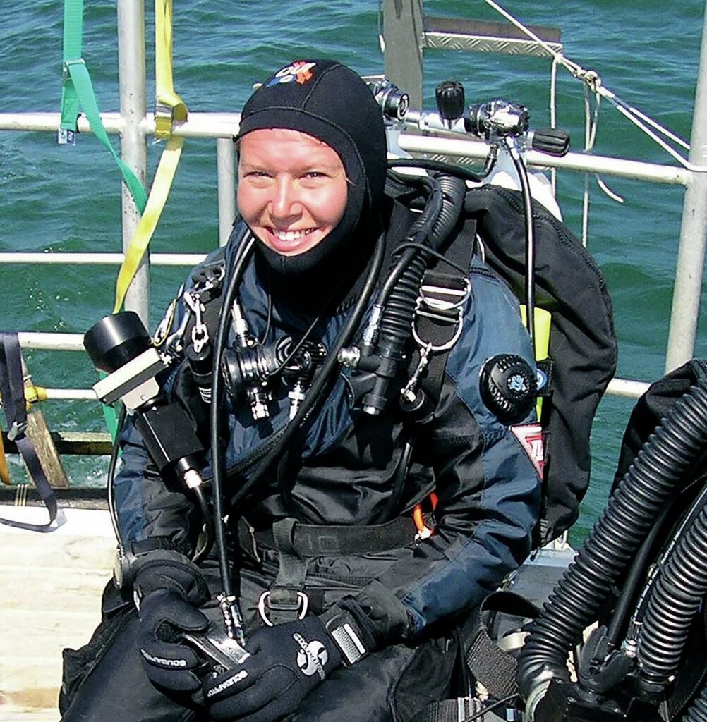 Dawn Kernagis Q&A Part 1: NASA Aquanaut and DEEP Director on the Future of Underwater Habitats 7 Dawn in the Baltic in 2005
