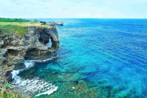 Divers die: Manza Point, Onna (OIST)