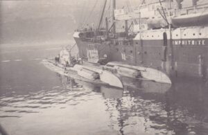 Type UC II submarines, same type than the UC-47
