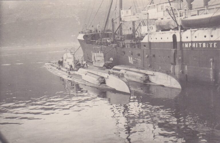 Type UC II submarines, same type than the UC-47