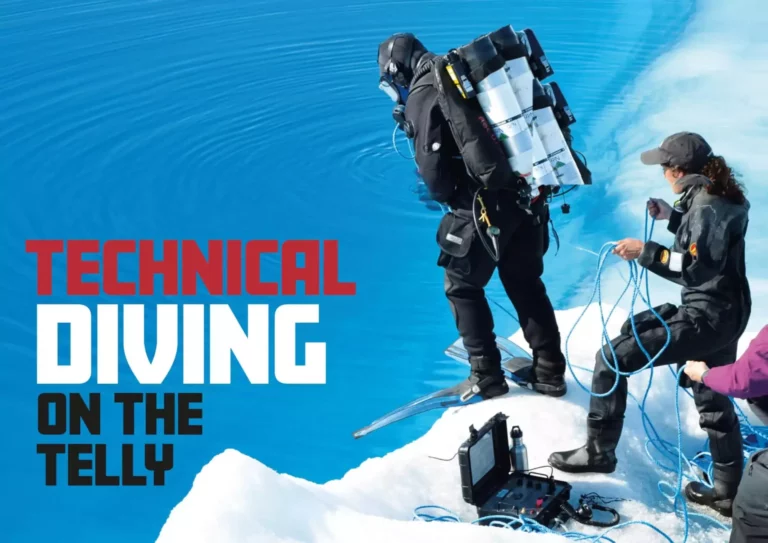 Technical Diving on TV