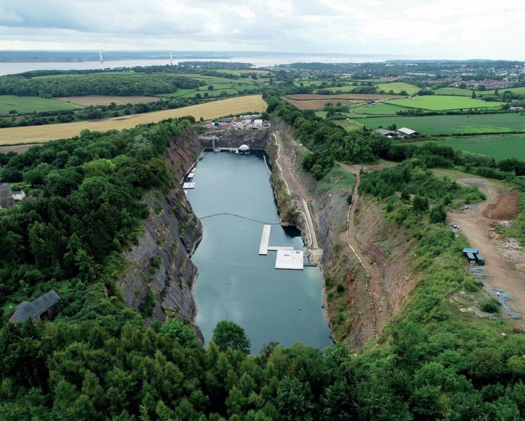 Dawn Kernagis Q&A Part 1: NASA Aquanaut and DEEP Director on the Future of Underwater Habitats 4 Exterior of DEEP Campus in the UK where new underwater habitats are being developed