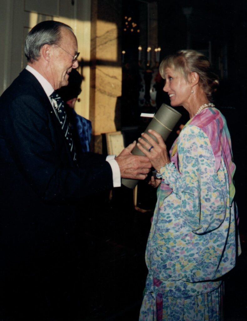 Valerie Taylor: The Shark Lady’s Enduring Legacy in Ocean Conservation and Shark Protection 5 Valerie Taylor being made Member of the Order of Australia in 2010