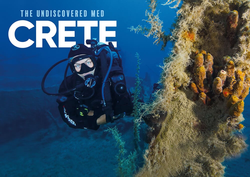 Diving in Crete: Wrecks, Caverns and Surprise Encounters in the Mediterranean