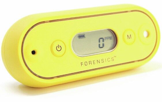 FD-103-CO analyser from Forensic Detectors to help with carbon monoxide detection