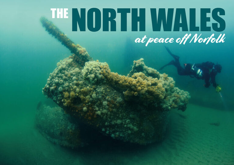 Rediscovering the North Wales Wreck