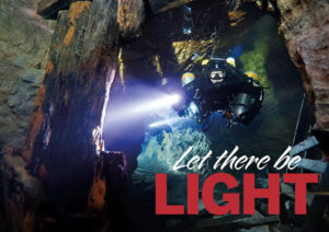 Let There Be Light: The Challenges of Filming in Darkness Underwater